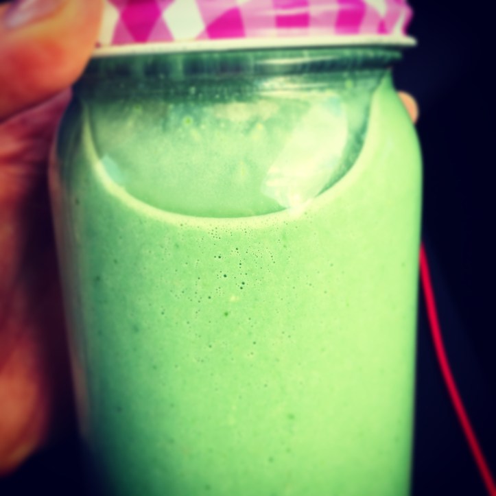 tropical green forest