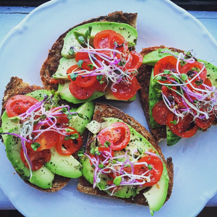 avo toast