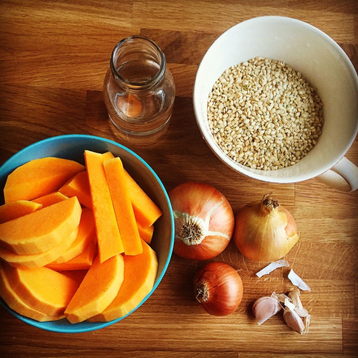BUTTERNUT SQUASH RISOTTO 1