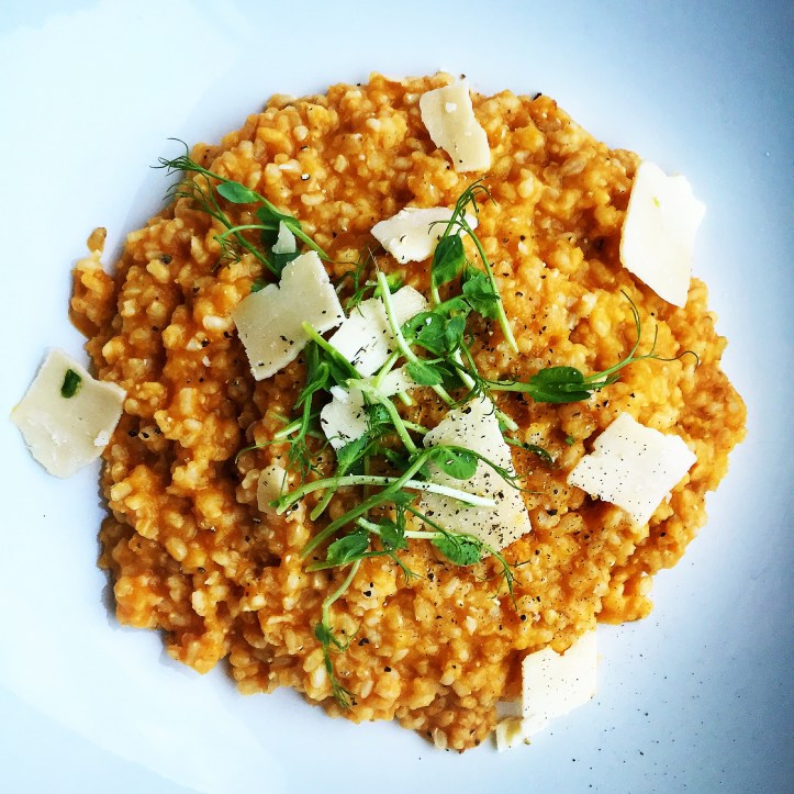 BUTTERNUT SQUASH RISOTTO 3