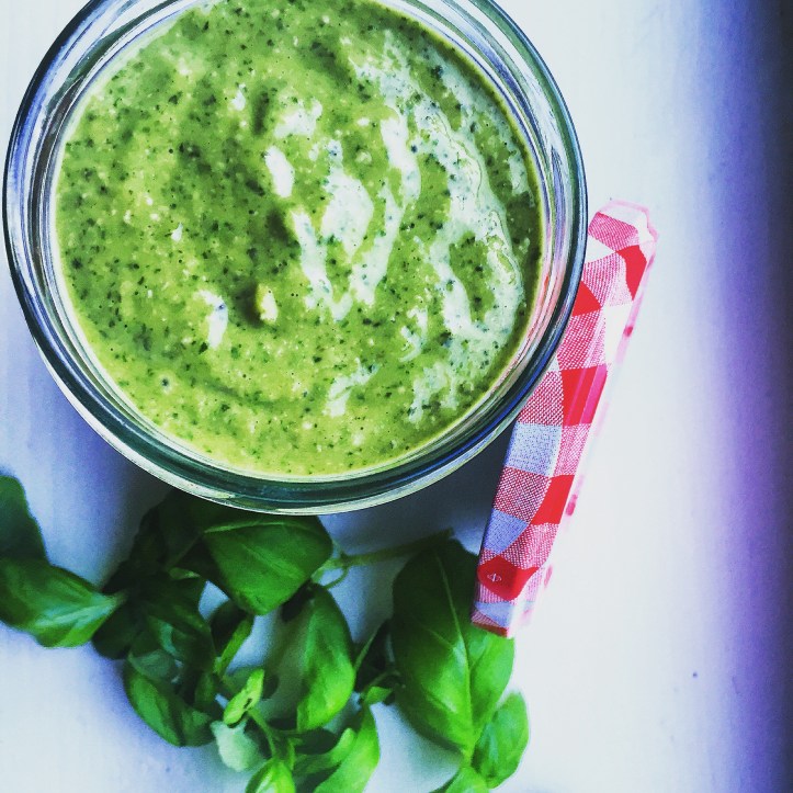 Vegan Basil Pesto 3
