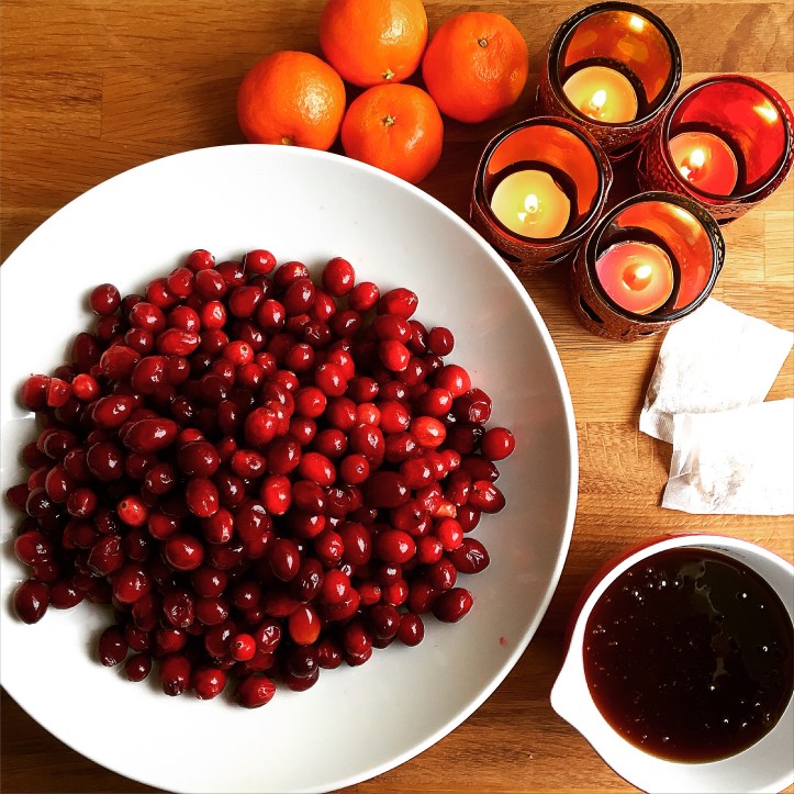 cranberry sauce 1