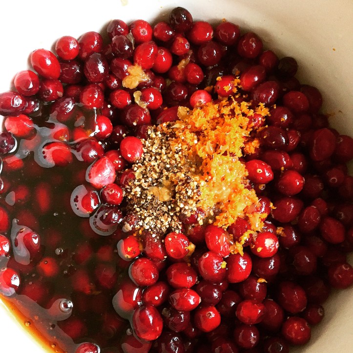 cranberry sauce 2