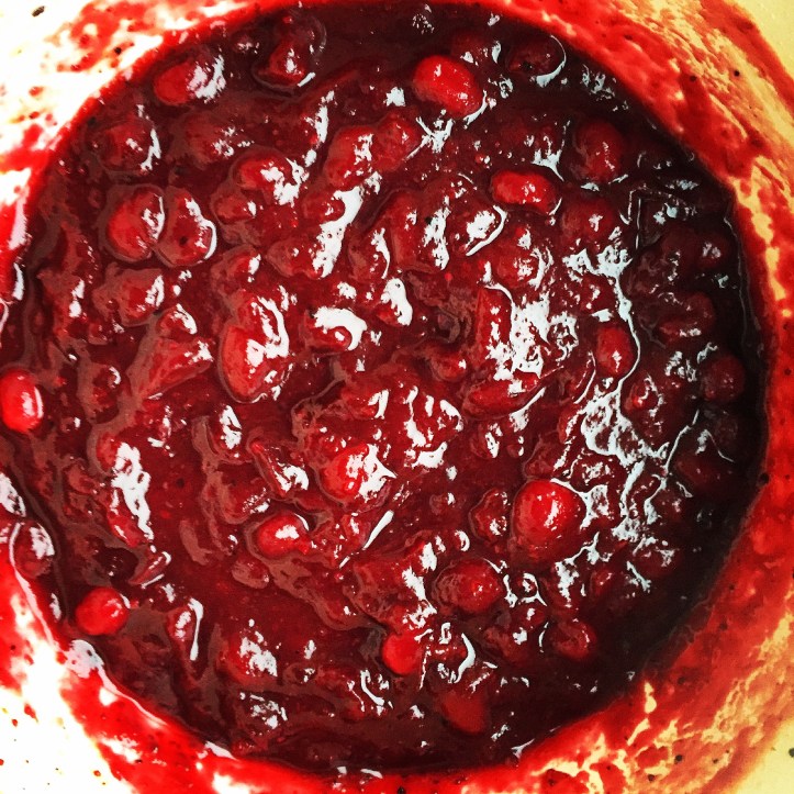 cranberry sauce 4