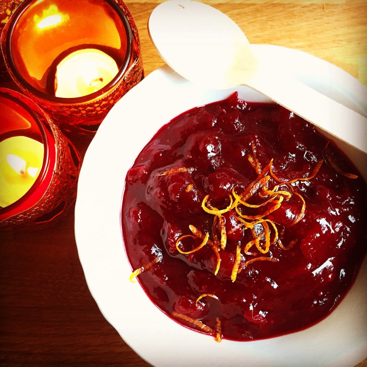 cranberry sauce 5