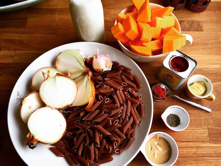 Butternut Mac &amp; Cheese 1